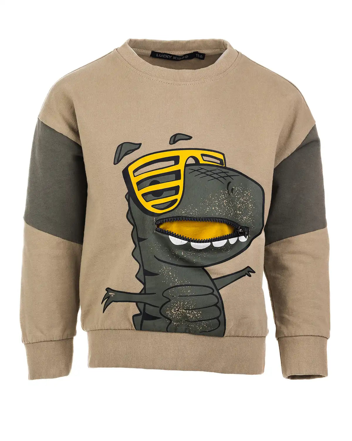 Boys Pullover Cool Dino