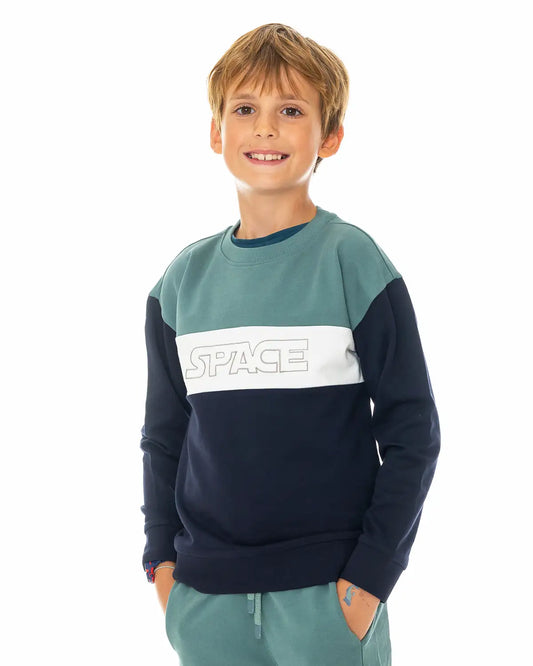 Boys Pullover Space