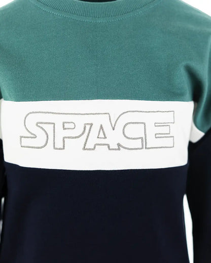 Boys Pullover Space