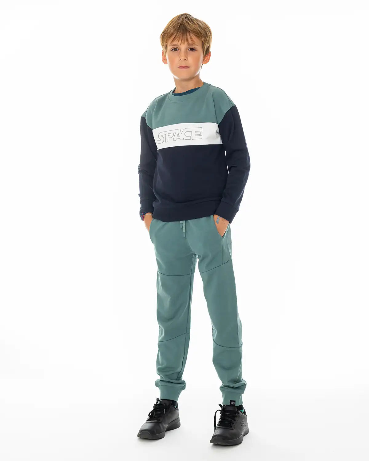 Boys Pullover Space