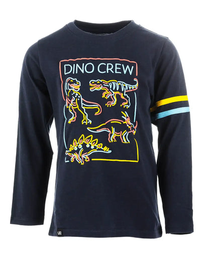 Boys Shirt Dino Crew