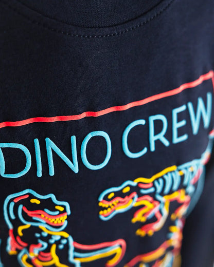 Boys Shirt Dino Crew