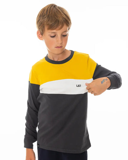 Boys Shirt LK Yellow