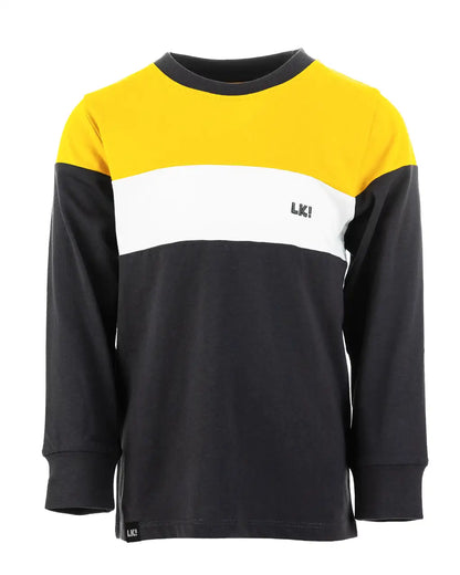 Boys Shirt LK Yellow