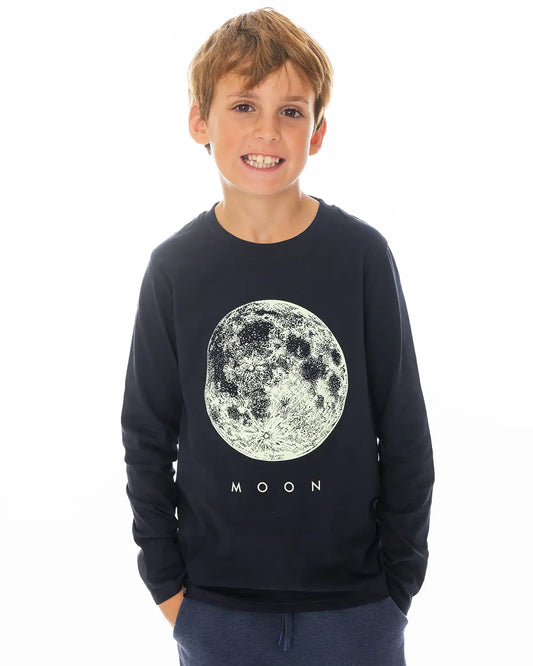 Boys Shirt Moon