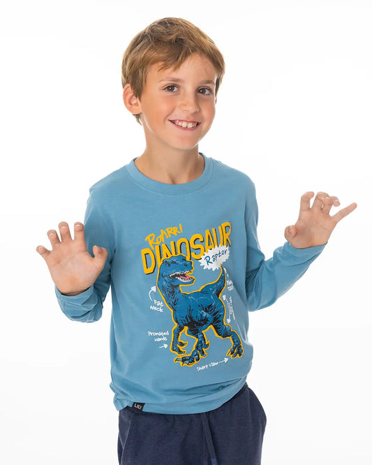 Boys Shirt Raptor