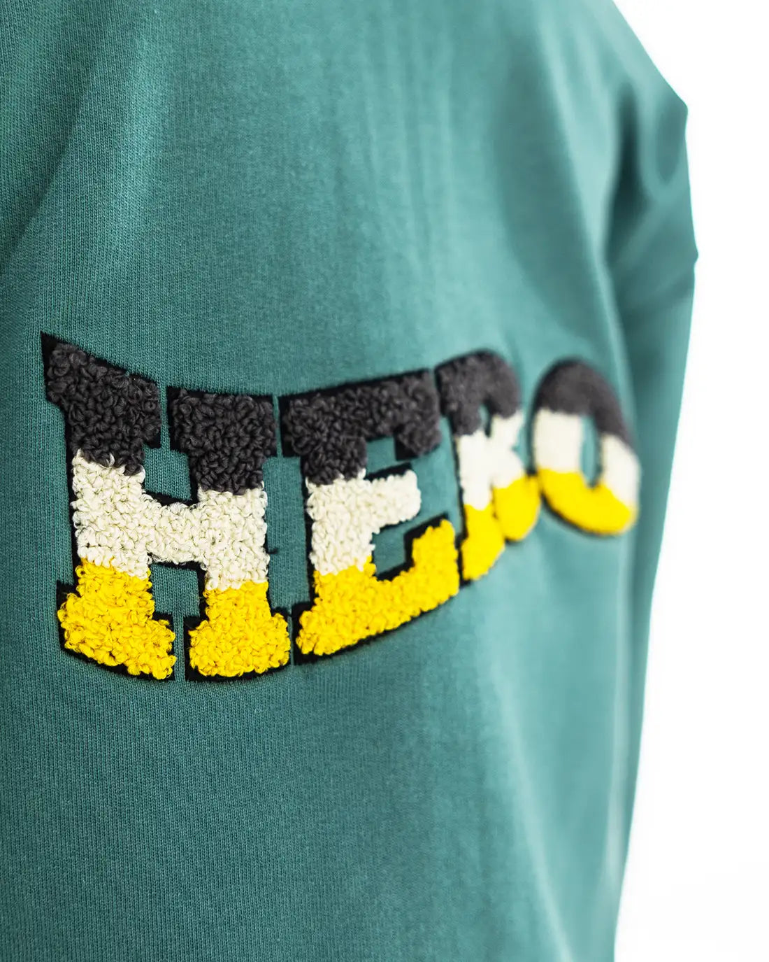 Boys Zipper Hoodie Hero