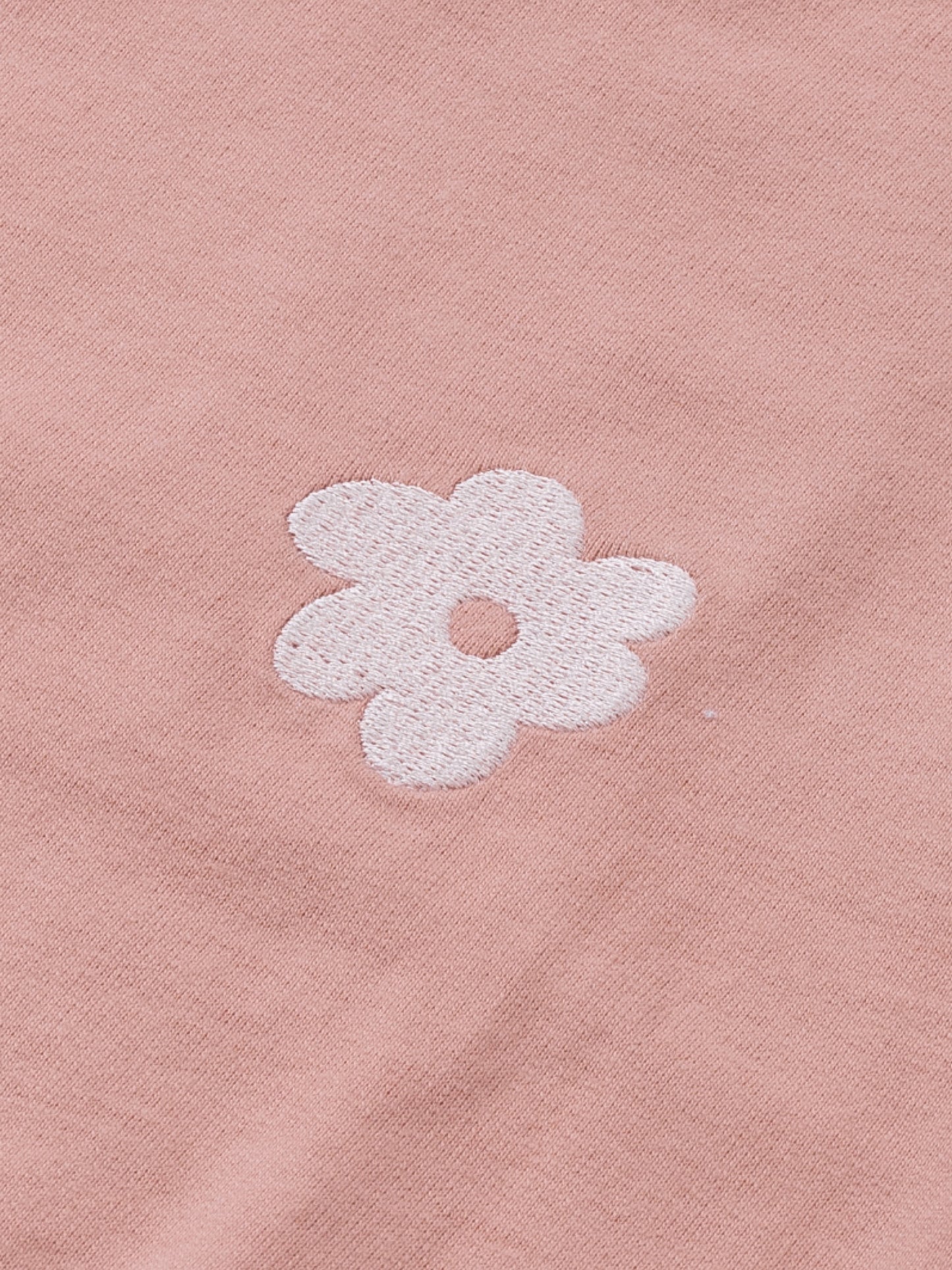 Cropped Pullover Peach