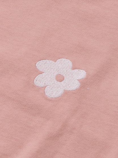 Cropped Pullover Peach