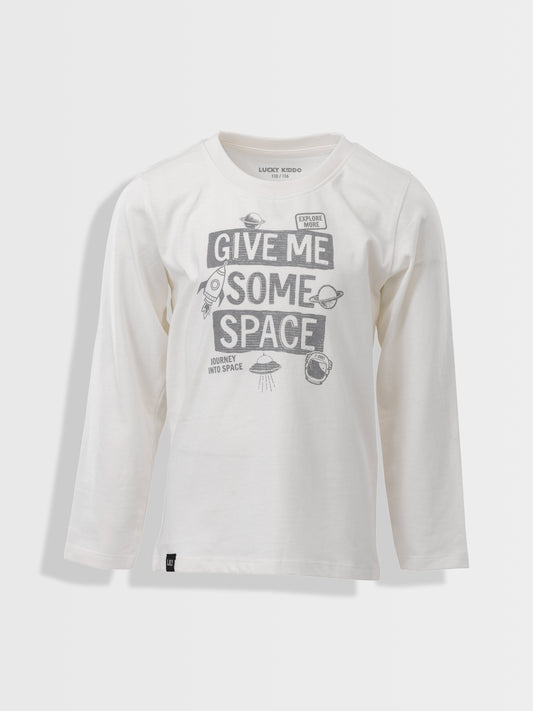 T-shirt Give me some space