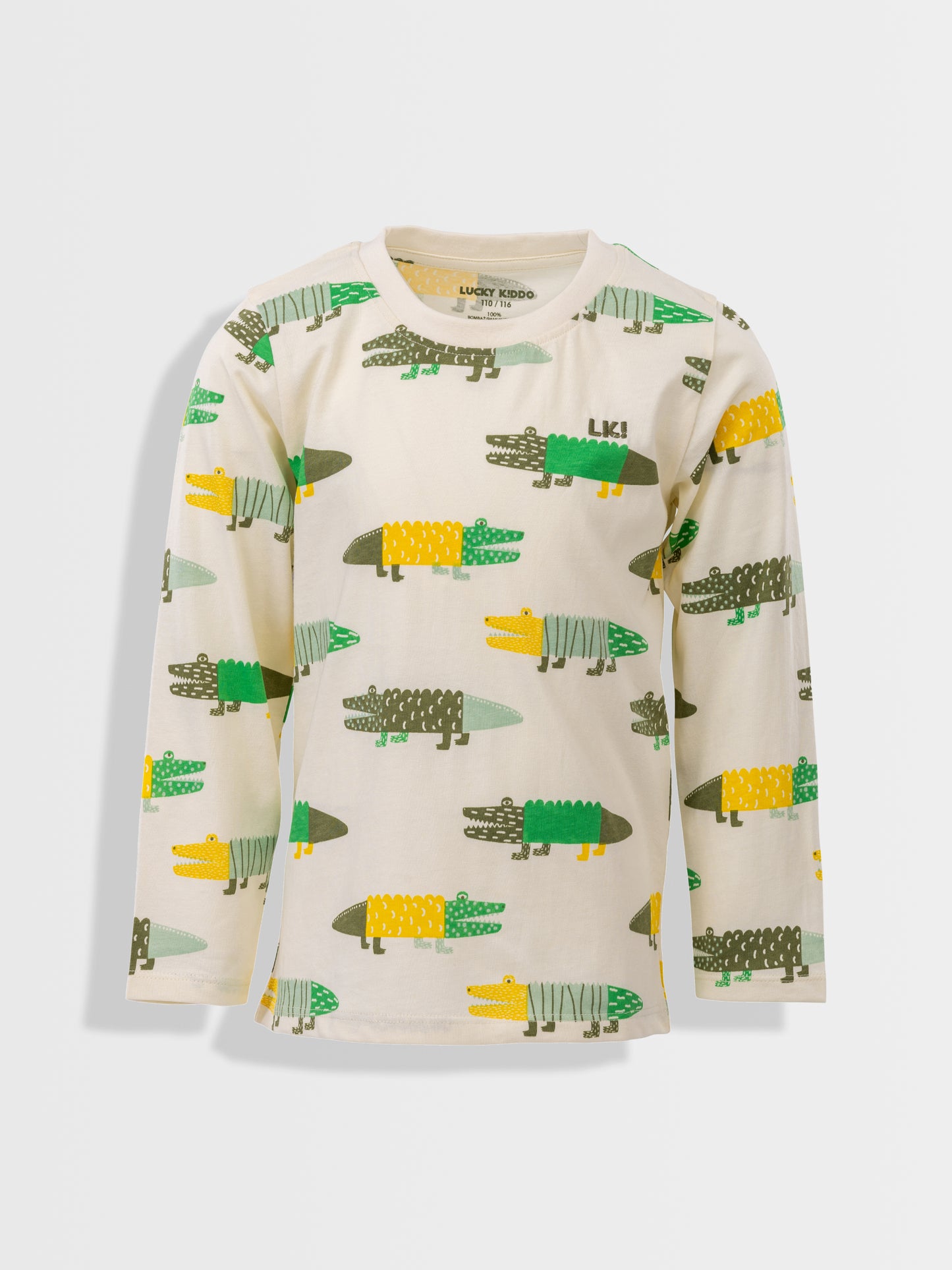 T-shirt Crocodile