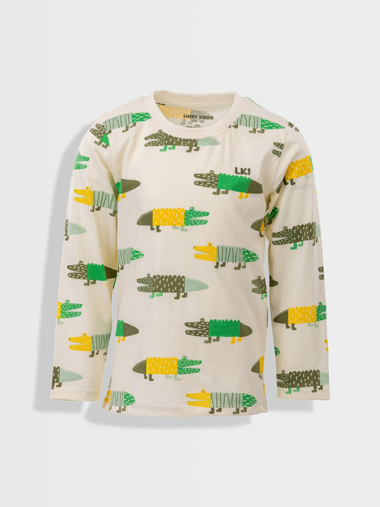 T-shirt Crocodile