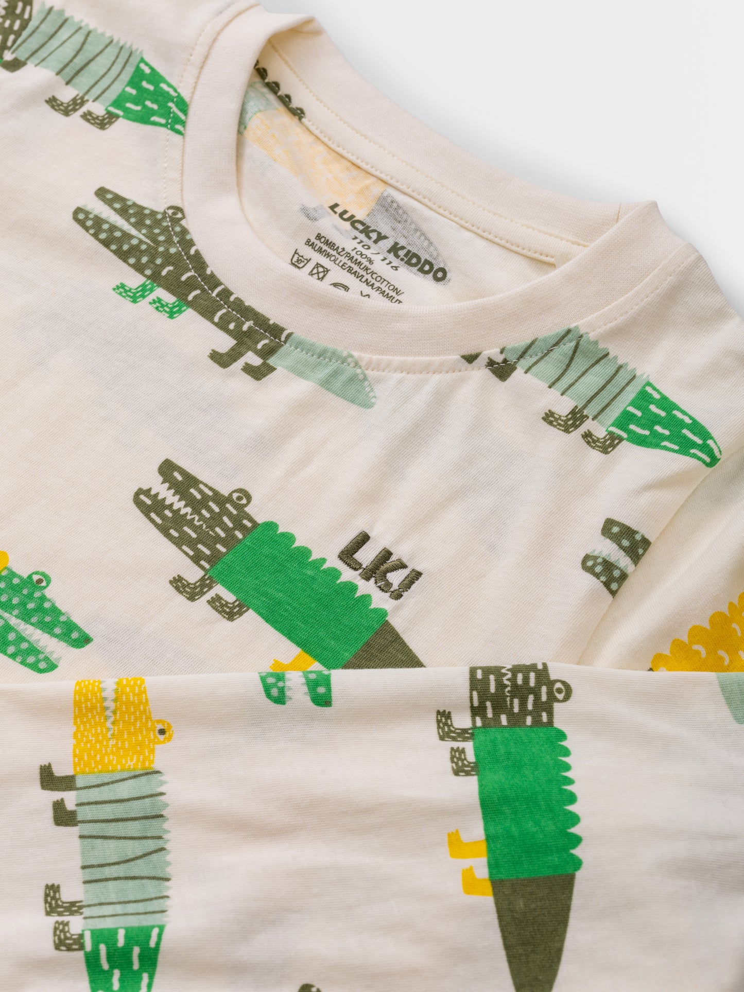 T-shirt Crocodile