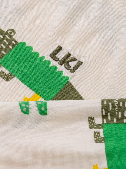 T-shirt Crocodile