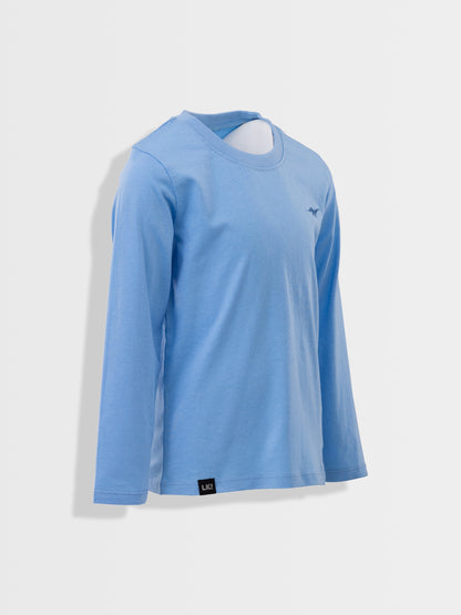 T-shirt Placid Blue