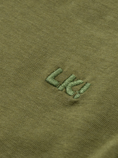 Organic T-shirt Dark Green LK