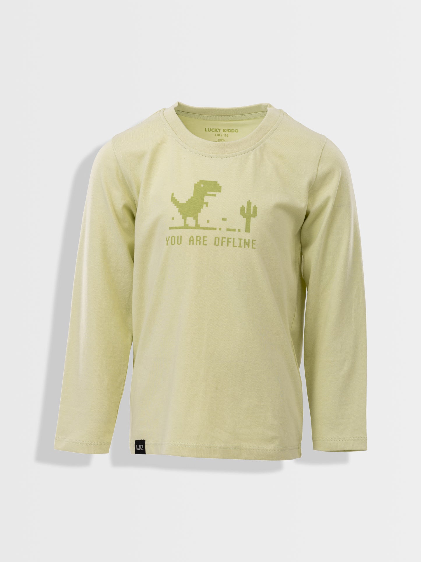 T-shirt Aloe Wash Dino