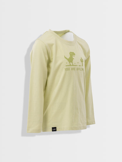 T-shirt Aloe Wash Dino