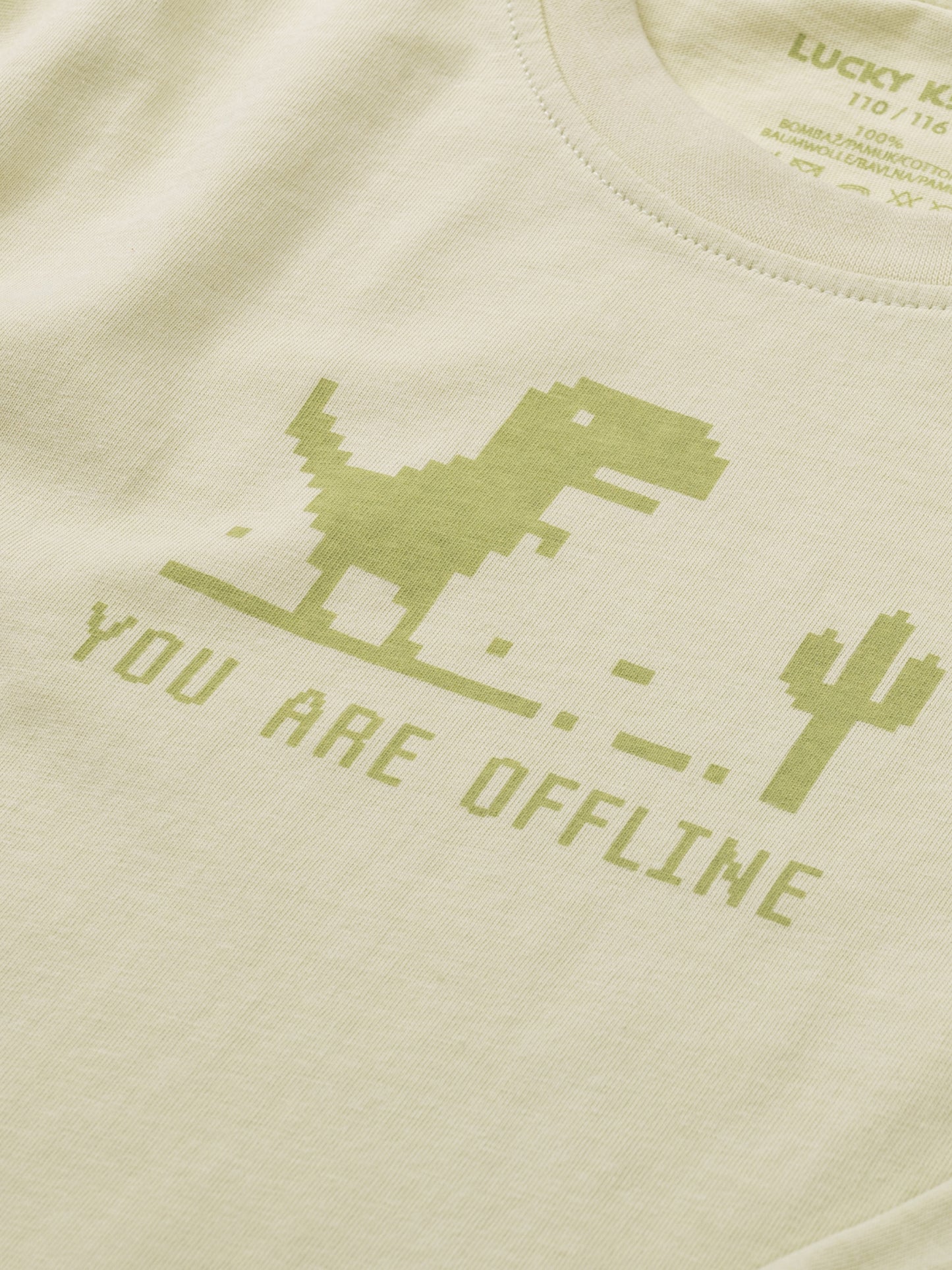 T-shirt Aloe Wash Dino