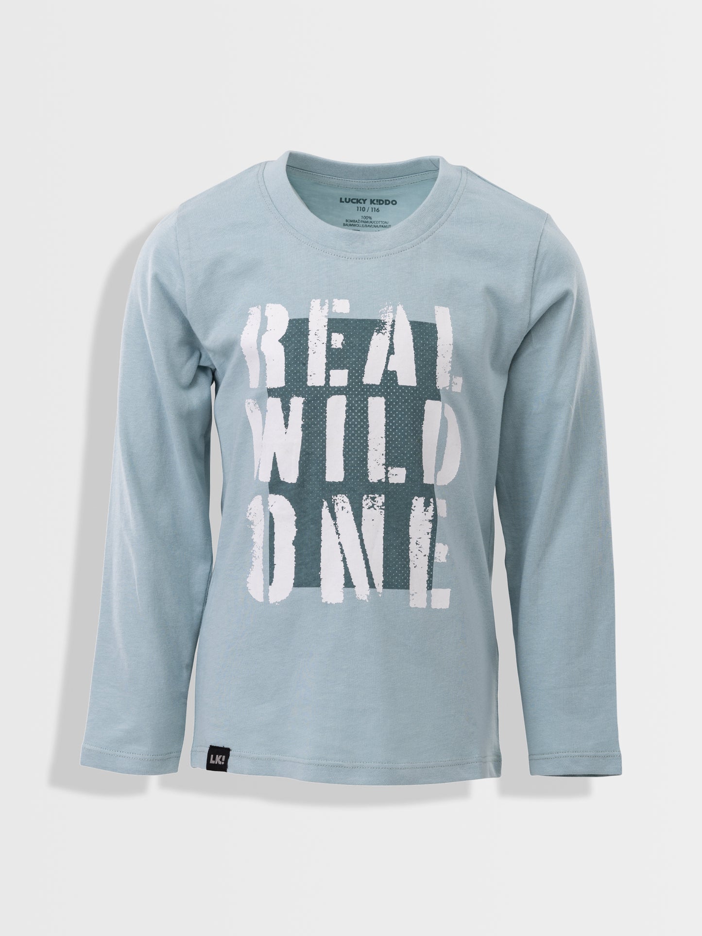 T-shirt Real Wild one