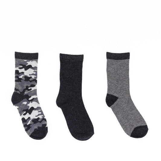 Boys' socks ARMY 3 pieces