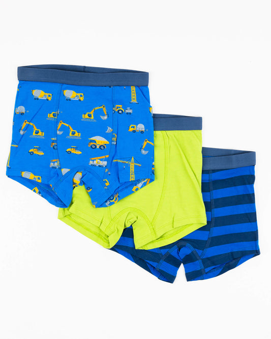 Boys' boxers TRUCK 3 pieces