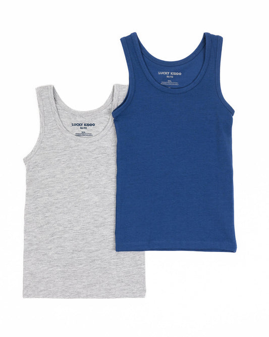 Boys' undershirts DINO 2 pieces