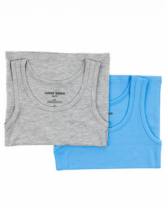 Boys' undershirt FORMULA 2 pieces