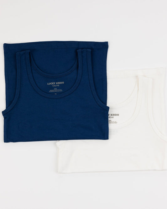 Boys' undershirt TRUCK 2 pieces