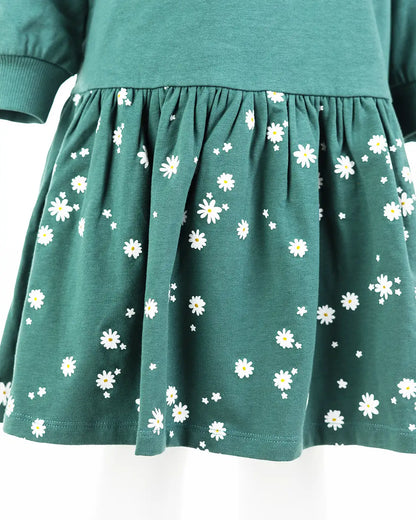 Girls Dress Daisies