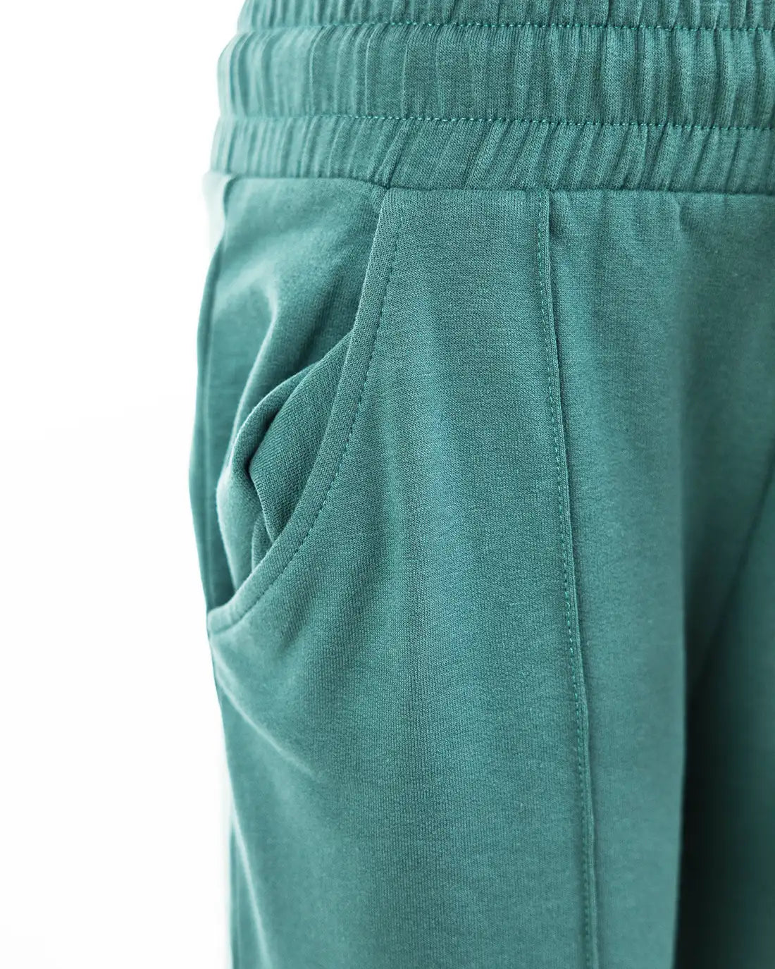 Girls Joggers Green