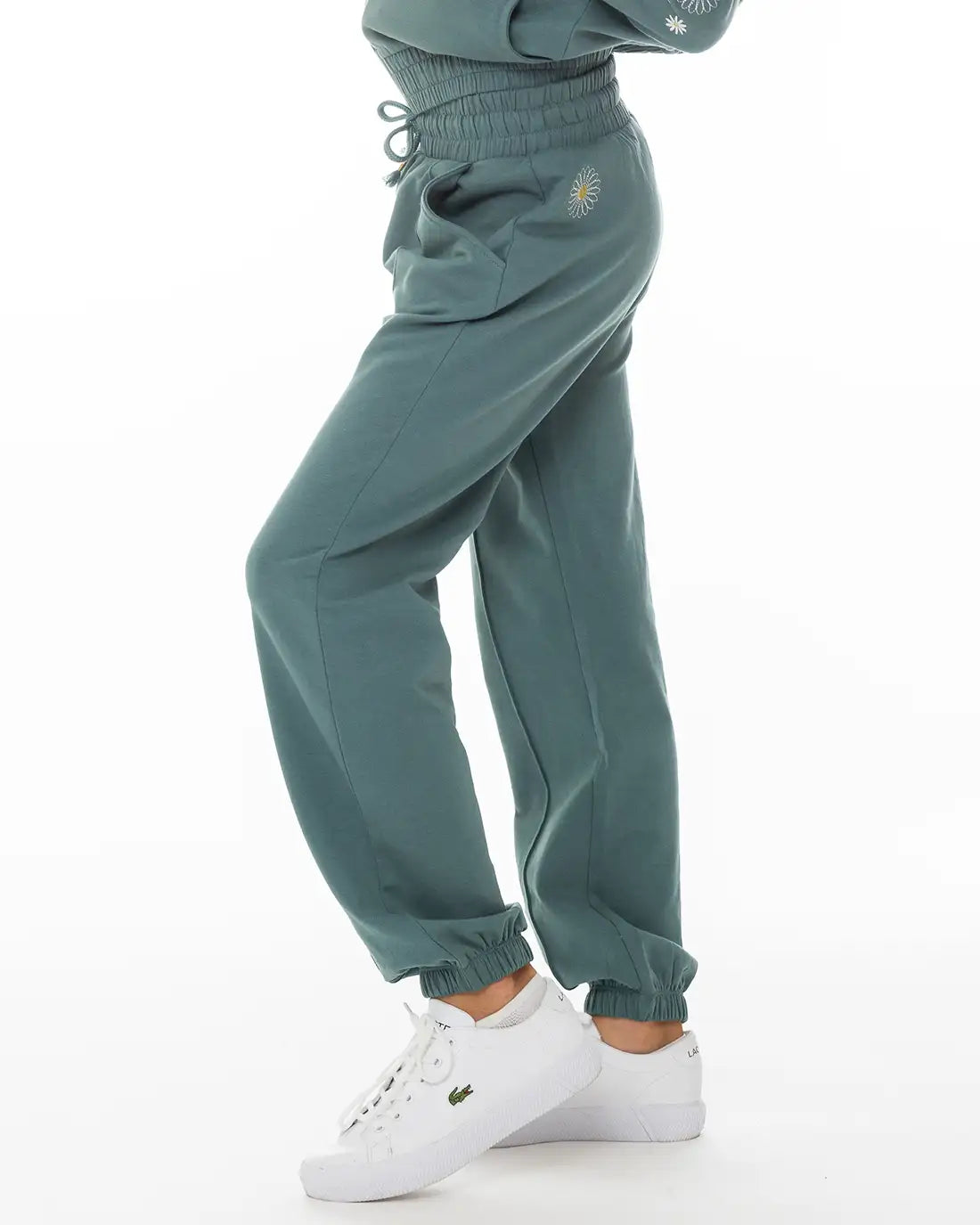 Girls Joggers Green