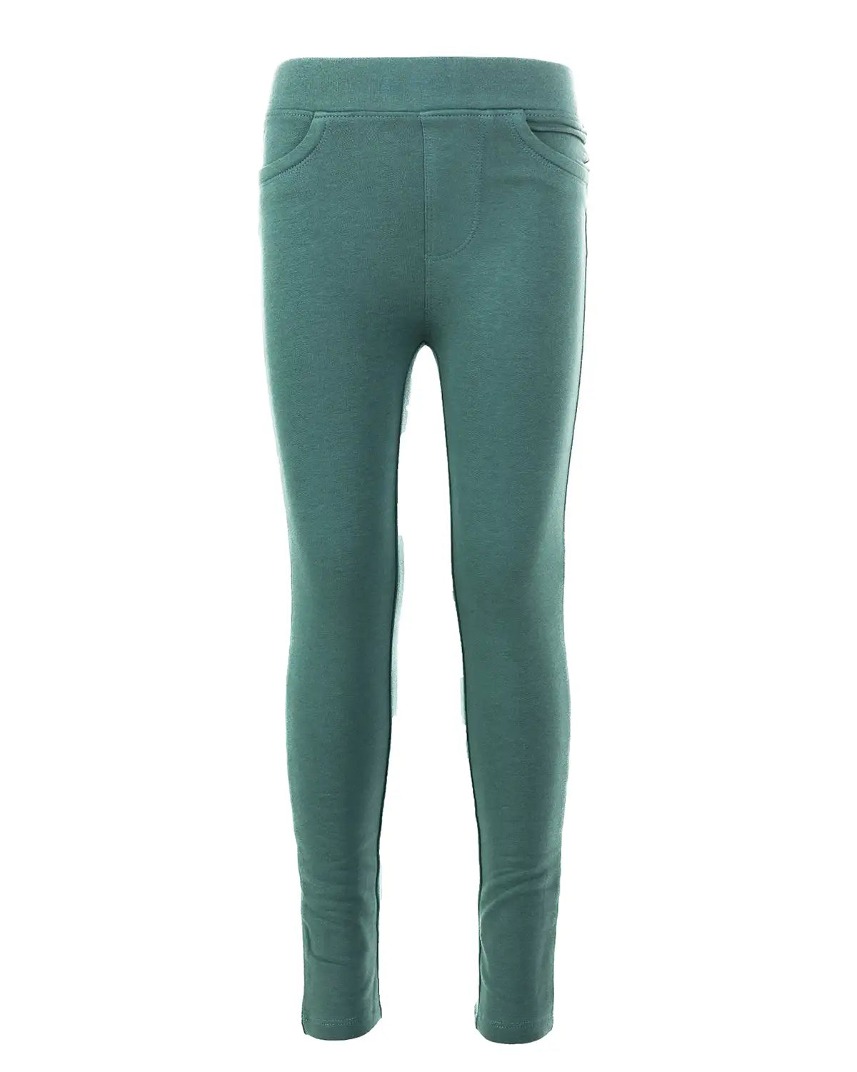 Girls leggings Green