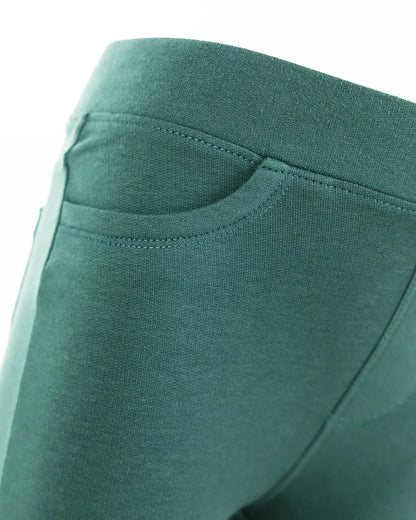 Girls leggings Green