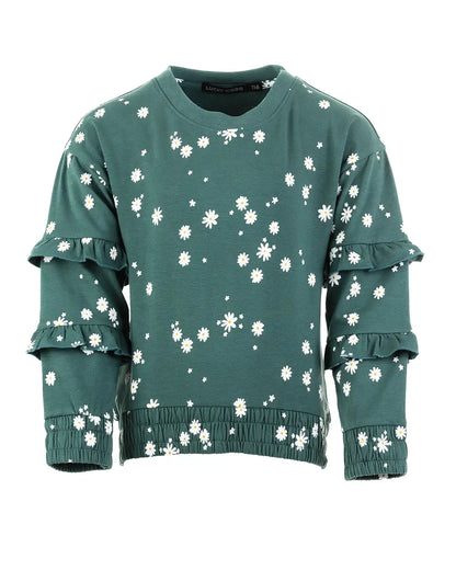 GIrl Pullover Daisies