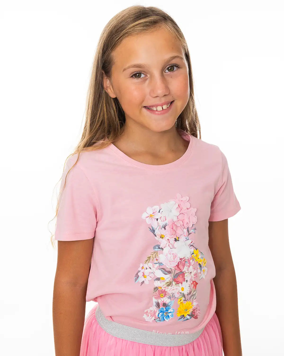 Girls Tunic Candy Teddybear