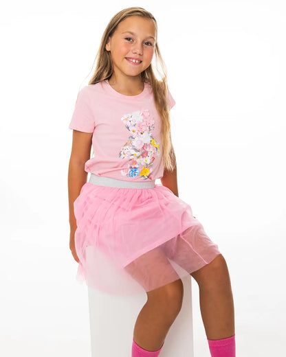 Girls Tunic Candy Teddybear