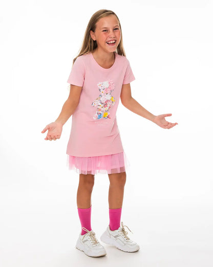 Girls Tunic Candy Teddybear