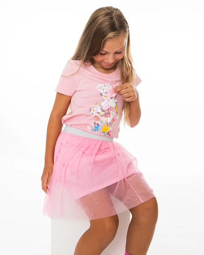 Girls Tunic Candy Teddybear