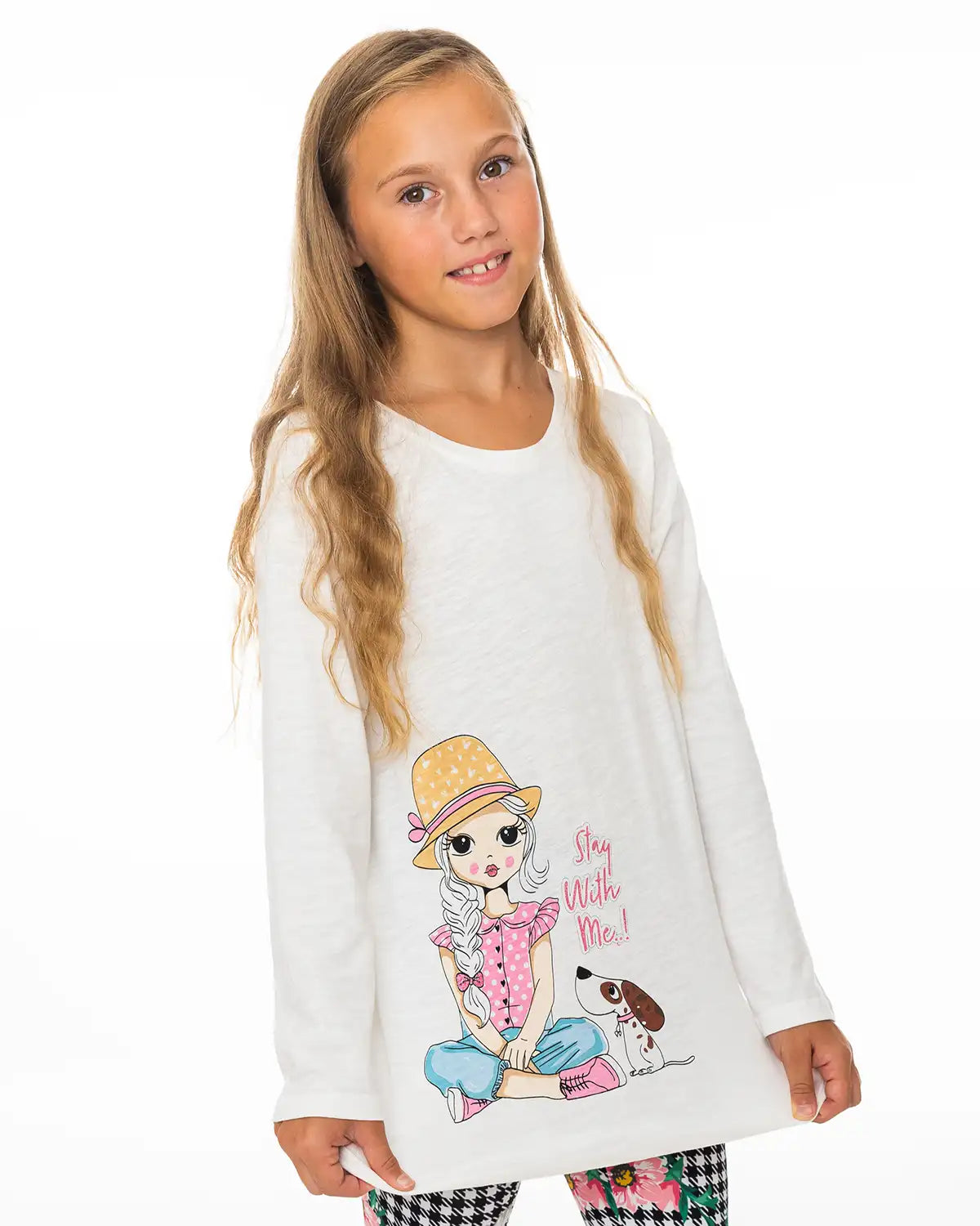 Girls Tunic Cool Girl