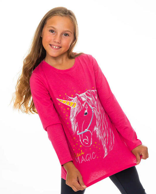 Girls Tunic Magic Unicorn