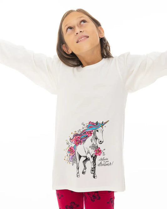 Girls Tunic Unicorn Dreams