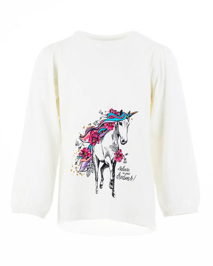 Girls Tunic Unicorn Dreams