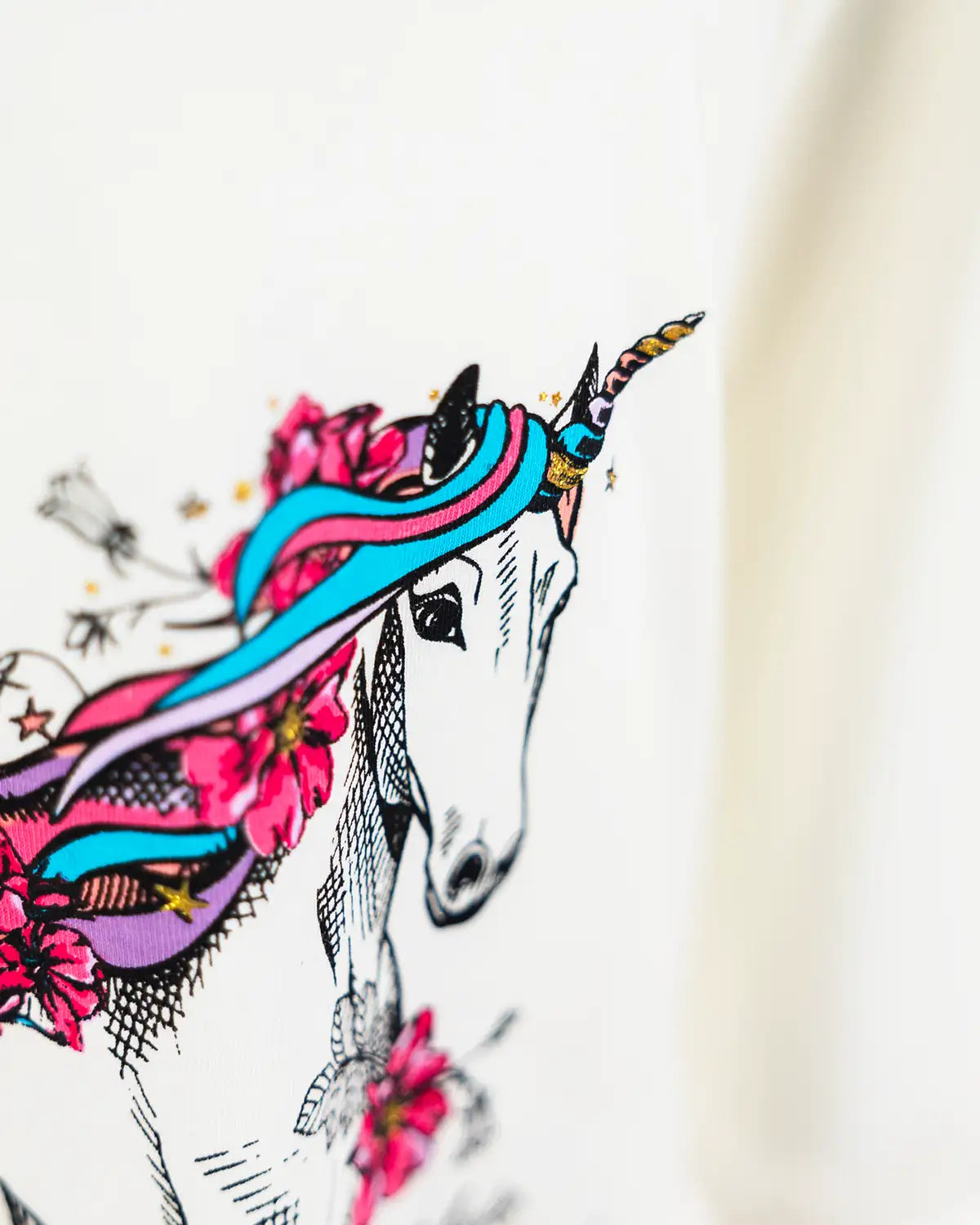 Girls Tunic Unicorn Dreams