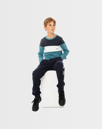 Boys Joggers Blue LK