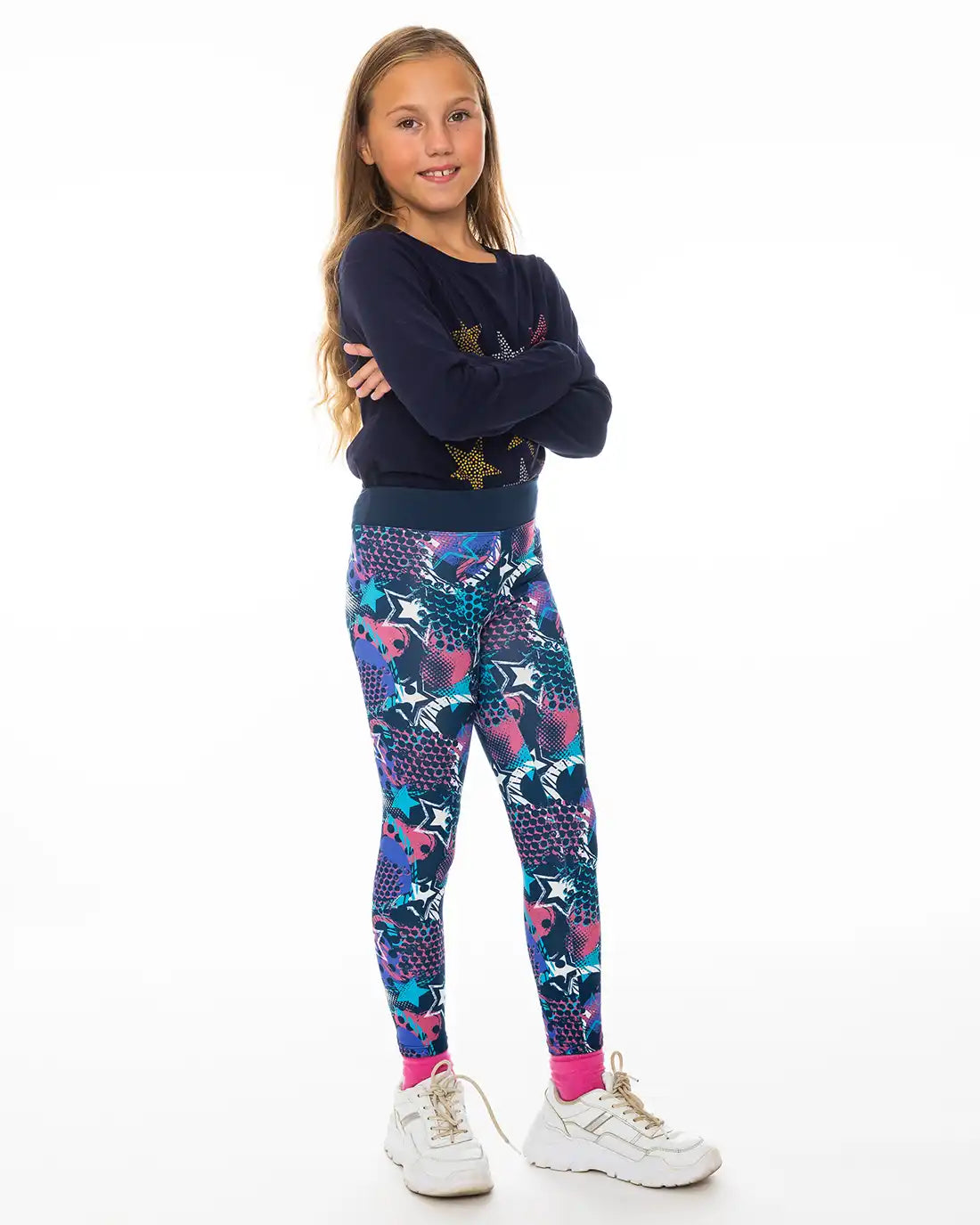 Girl Leggings Magic Space