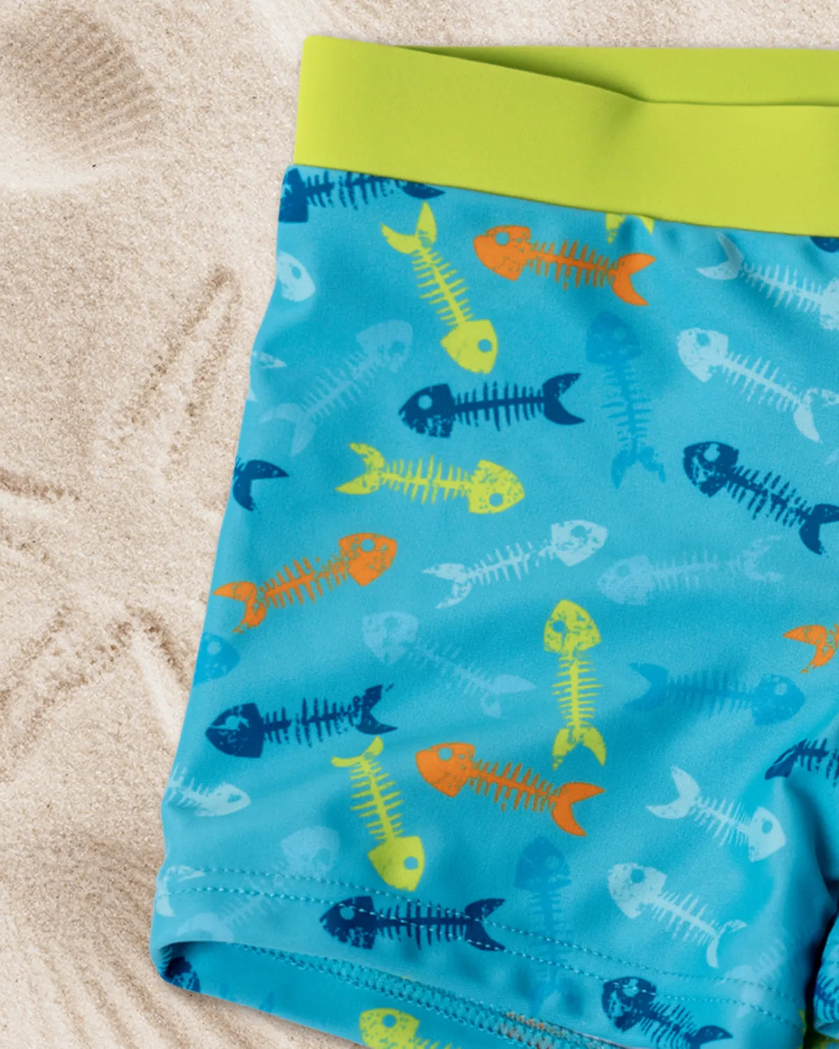 Boys' swim trunks Fishbone