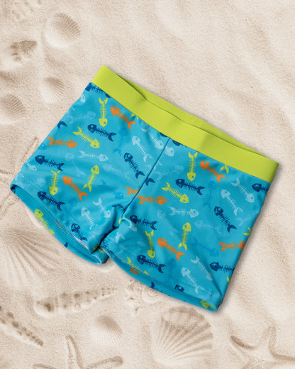 Boys' swim trunks Fishbone