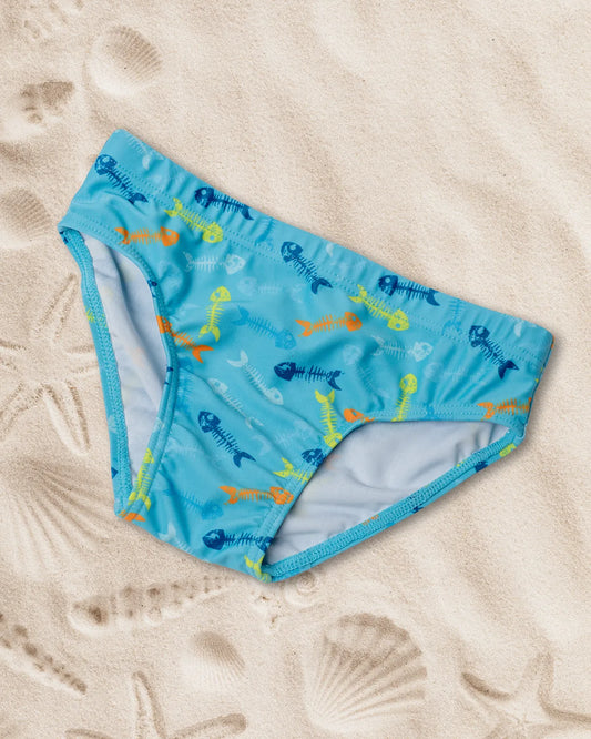 Boys' swim trunks Fishbone