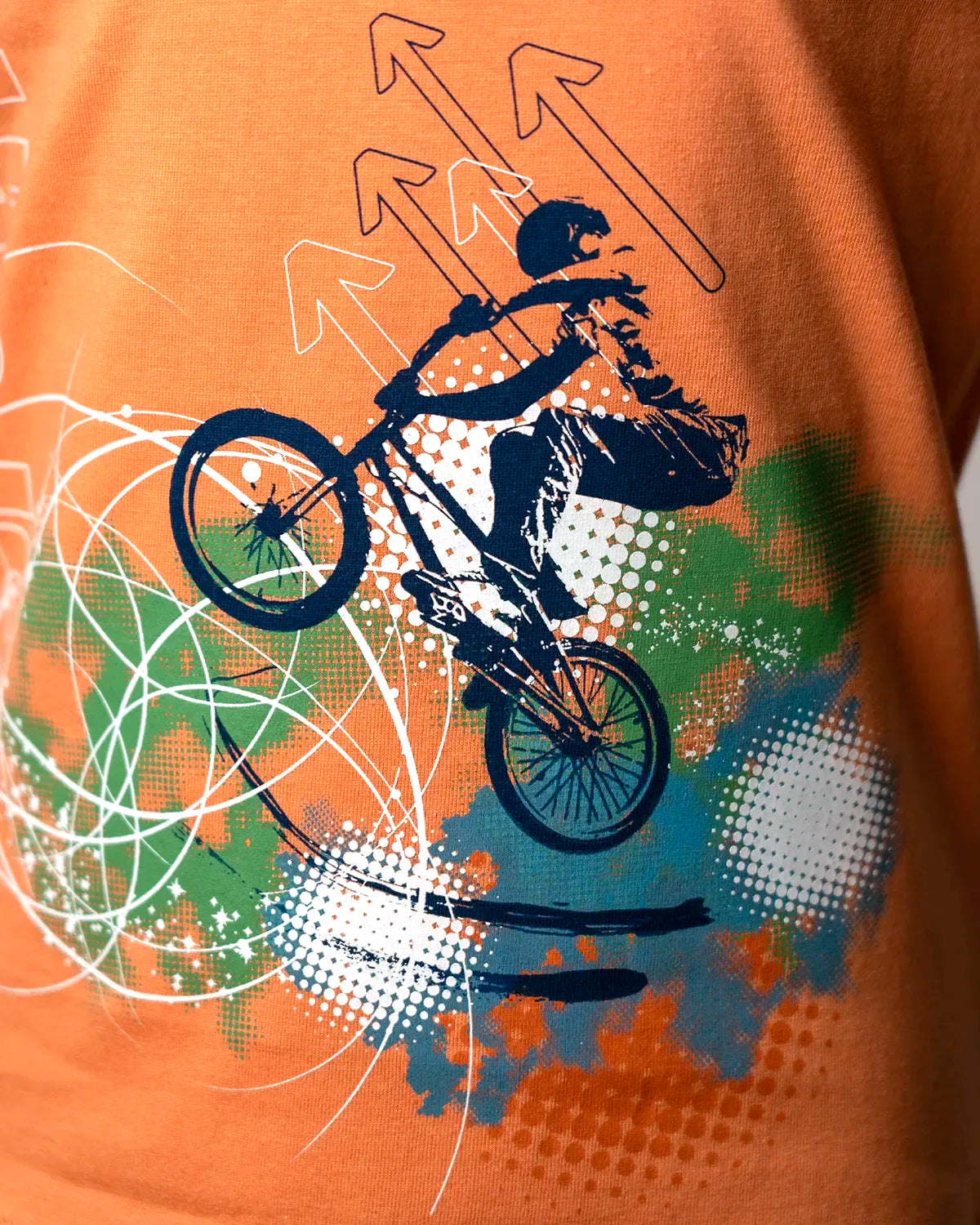 Boys' T-shirts Biker